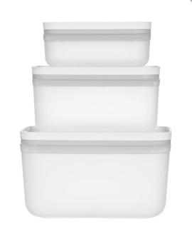Zestaw 3 plastikowych pojemników Zwilling Fresh & Save