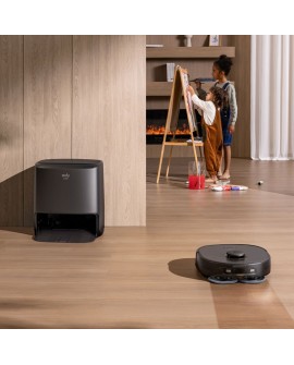 Eufy X9 Pro odkurzacz automatyczny 0,41 l Czarny