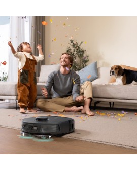 Eufy X9 Pro odkurzacz automatyczny 0,41 l Czarny