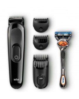 Zestaw do stylizacji Braun SK3000 4 w 1 + Gilette F5 ProGlide