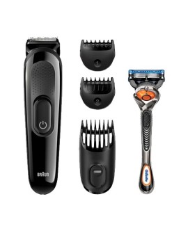 Zestaw do stylizacji Braun SK3000 4 w 1 + Gilette F5 ProGlide