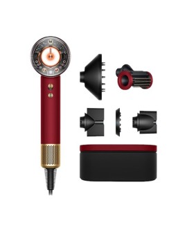 Suszarka do włosów Dyson Supersonic Nural HD16 Velvet Red/Gold, EU | 1600W, 3 tryby szybkości