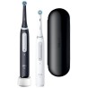 Szczoteczka elektryczna Oral-B iO4 Duo Matt Black/W (WYPRZEDAŻ)