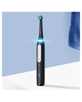 Szczoteczka elektryczna Oral-B iO4 Duo Matt Black/W (WYPRZEDAŻ)