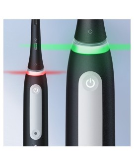 Szczoteczka elektryczna Oral-B iO4 Duo Matt Black/W (WYPRZEDAŻ)