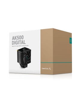 Chłodzenie DeepCool AK500 Digital (R-AK500-BKADMN-G)