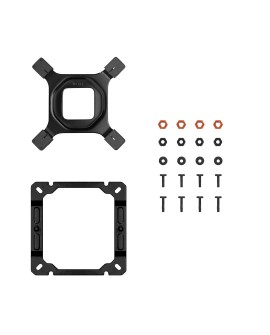 Chłodzenie DeepCool AK400 Zero Dark Plus (R-AK400-BKNNMD-G-1)