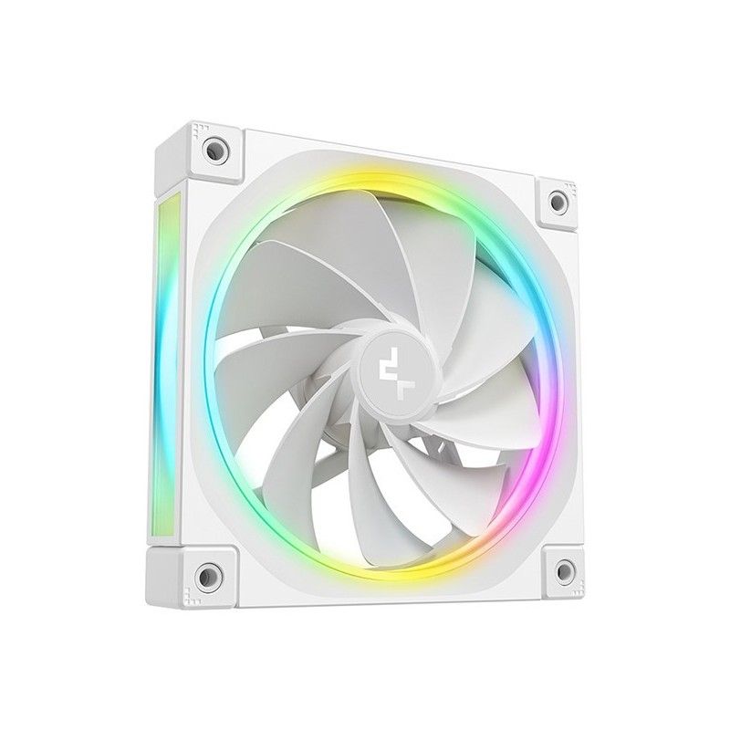 Wentylator DeepCool FL12R WH 3IN1 (R-FL12R-WHAPN3-G)