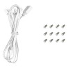 Wentylator DeepCool FL12R WH 3IN1 (R-FL12R-WHAPN3-G)