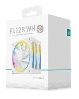 Wentylator DeepCool FL12R WH 3IN1 (R-FL12R-WHAPN3-G)
