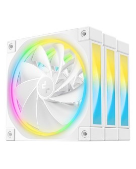 Wentylator DeepCool FL12R WH 3IN1 (R-FL12R-WHAPN3-G)