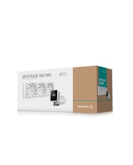 Chłodzenie wodne DeepCool Mystique 360 WH (R-LX360-WHDSNMP-G-1)