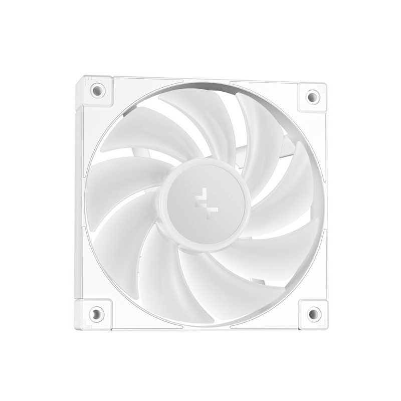 Chłodzenie wodne DeepCool Mystique 360 WH ARGB (R-LX360-WHDSNMCP-G-1)