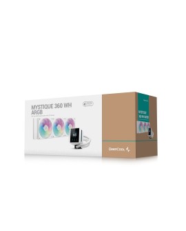 Chłodzenie wodne DeepCool Mystique 360 WH ARGB (R-LX360-WHDSNMCP-G-1)