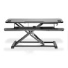 Ergonomiczna nakładka na biurkopowierzchnia: 950x615x106-460mm regulowana