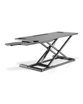 Ergonomiczna nakładka na biurkopowierzchnia: 950x615x106-460mm regulowana