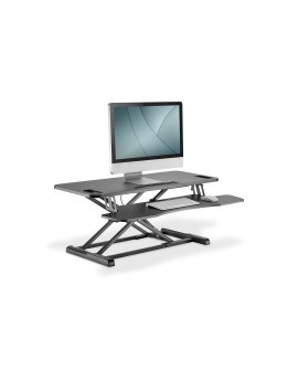 Ergonomiczna nakładka na biurkopowierzchnia: 950x615x106-460mm regulowana