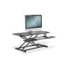 Ergonomiczna nakładka na biurkopowierzchnia: 950x615x106-460mm regulowana