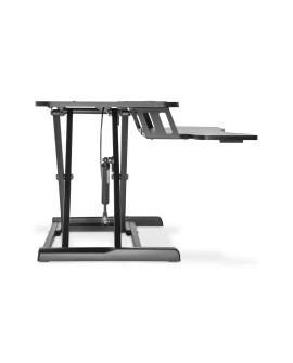 Ergonomiczna nakładka na biurkopowierzchnia: 950x615x106-460mm regulowana