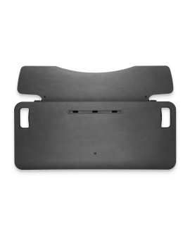 Ergonomiczna nakładka na biurkopowierzchnia: 950x615x106-460mm regulowana