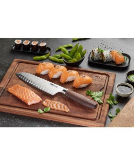 GEFU ENNO Deska z drewna orzechowego 37 x 25 cm