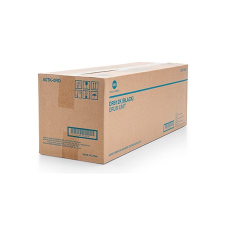 Konica Minolta oryginalny bęben DR-612, A0TK0RD, black