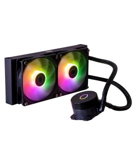 COOLER MASTER CHŁODZENIE WODNE CPU MASTERLIQUID 240L CORE ARGB MLW-D24M-A18PZ-R1