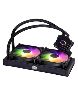 COOLER MASTER CHŁODZENIE WODNE CPU MASTERLIQUID 240L CORE ARGB MLW-D24M-A18PZ-R1