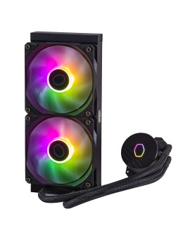 COOLER MASTER CHŁODZENIE WODNE CPU MASTERLIQUID 240L CORE ARGB MLW-D24M-A18PZ-R1