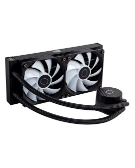 COOLER MASTER CHŁODZENIE WODNE CPU MASTERLIQUID 240L CORE ARGB MLW-D24M-A18PZ-R1