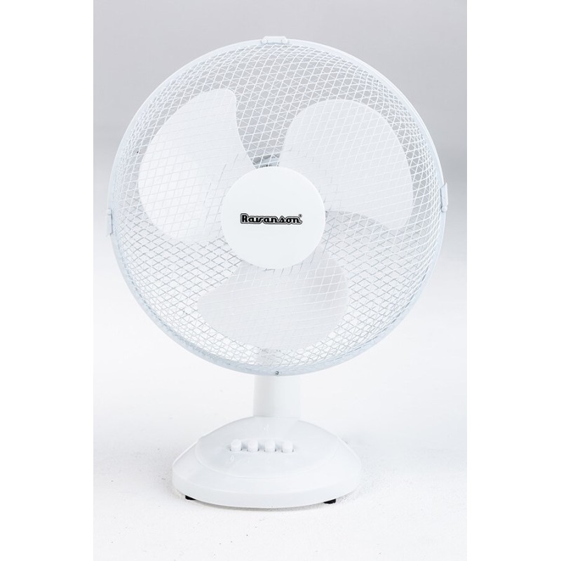 Wentylator biurkowy Ravanson WT-1030 (kolor biały)