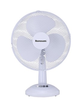 Wentylator biurkowy Ravanson WT-1030 (kolor biały)