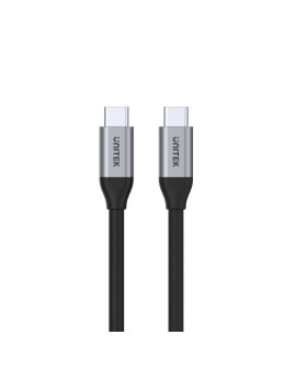 UNITEK KABEL USB-C - USB-C, 10GBPS 4K 60HZ 20V/5A