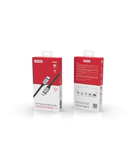 UNITEK KABEL USB-C - USB-C, 10GBPS 4K 60HZ 20V/5A