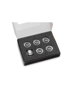 Bloki wodne EK EK-Quantum Torque STC 10/16 - opakowanie 6 szt., srebrne