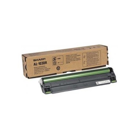 Sharp oryginalny bęben AL-103DR, black, 8000s