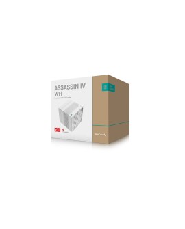 DeepCool ASSASSIN IV Procesor Chłodnica powietrza 120/140 mm Czarny 1 szt.