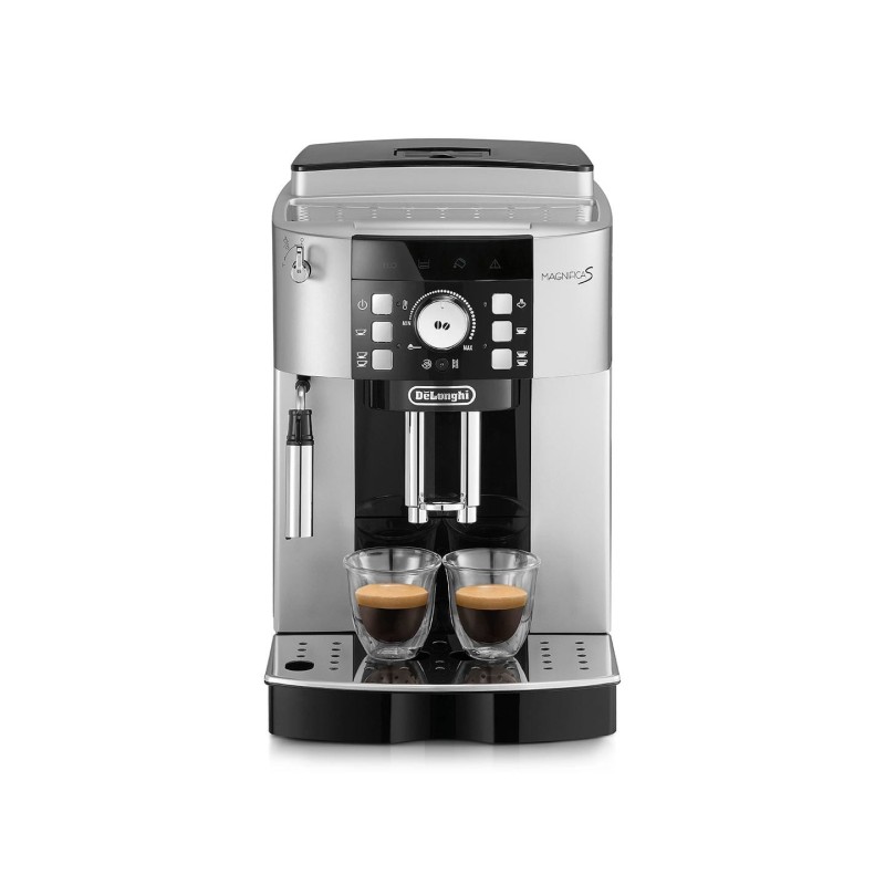Ekspres ciśnieniowy automatyczny DeLonghi Magnifica ECAM 21.117.SB (1450W kolor srebrny) (WYPRZEDAŻ)