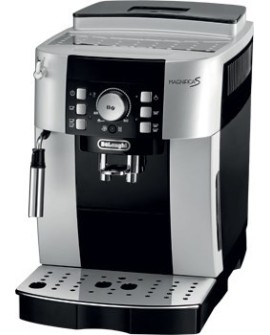 Ekspres ciśnieniowy automatyczny DeLonghi Magnifica ECAM 21.117.SB (1450W kolor srebrny) (WYPRZEDAŻ)
