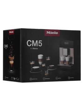Ekspres ciśnieniowy MIELE CM 5710 SILENCE (WYPRZEDAŻ)