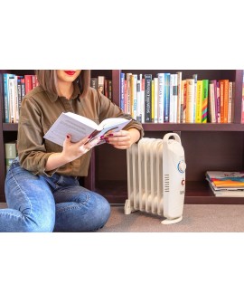 Teesa TSA8035 grzejnik elektryczny na olej Biały 800 W