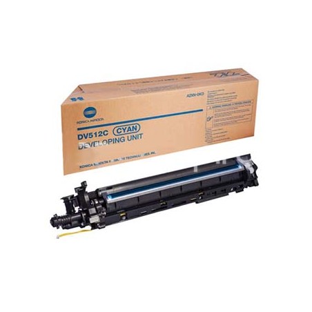 Konica Minolta oryginalny developer A2XN0KD, cyan, 600000s