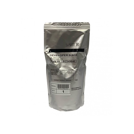 Ricoh oryginalny developer B2349640, black, 500000s
