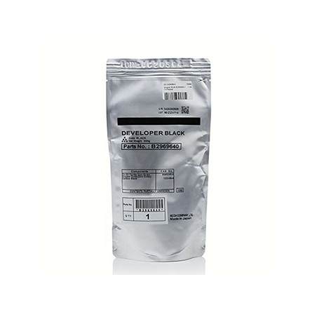 Ricoh oryginalny developer B2969640, black, 300000s