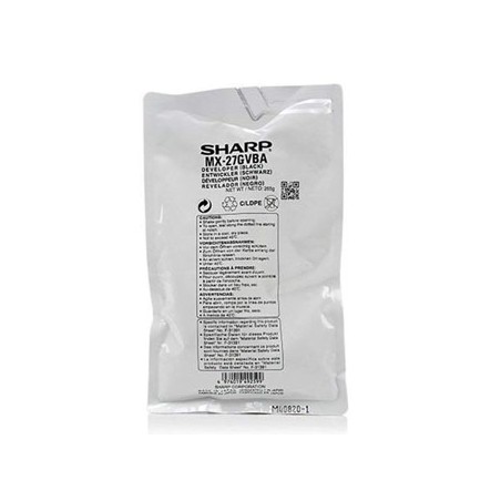 Sharp oryginalny developer MX27GVBA, black, 100000s