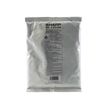 Sharp oryginalny developer MX31GVBA, black, 100000s