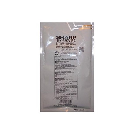 Sharp oryginalny developer MX-36GVBA, black, 100000s