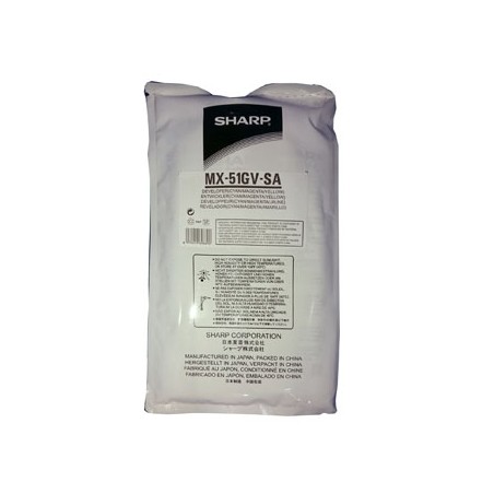 Sharp oryginalny developer MX51GVSA, CMY, 100000s