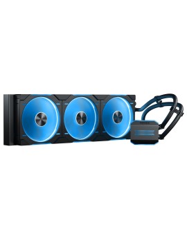 Chłodzenie CPU Phanteks Glacier One 420 D30 czarne