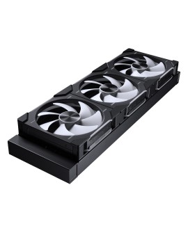 Chłodzenie CPU Phanteks Glacier One 420 D30 czarne